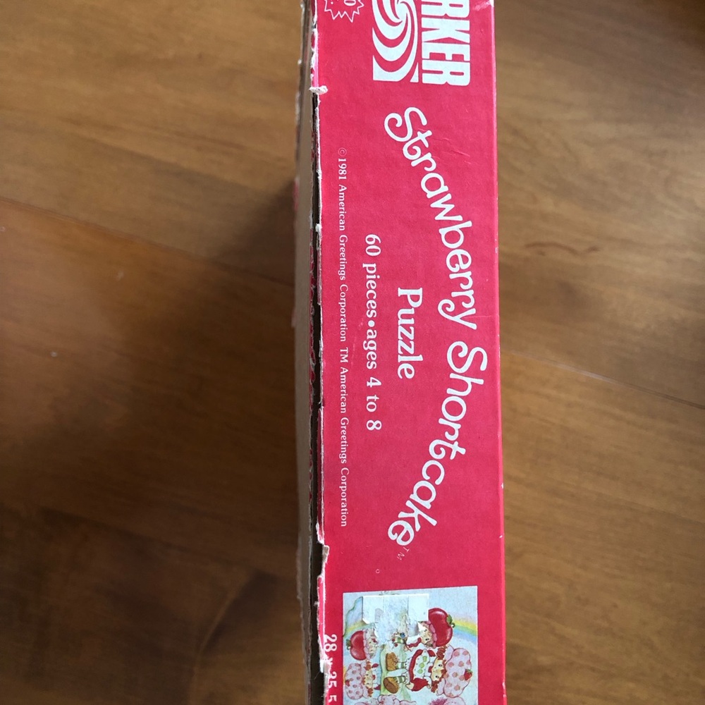 Vintage STRAWBERRY SHORTCAKE LOT 🍓Strawberry Shortcake & friends dolls + puzzle - Picture 14 of 16